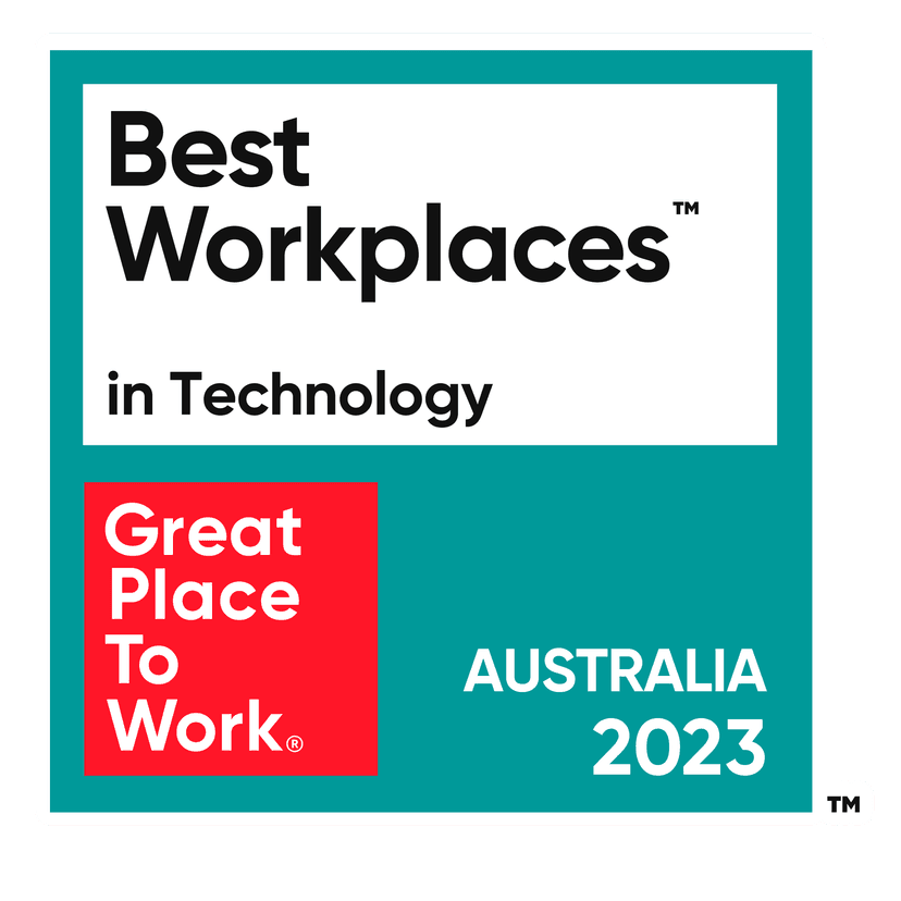 Best Workplaces in Technology - Great Place To Work - Australia 2023