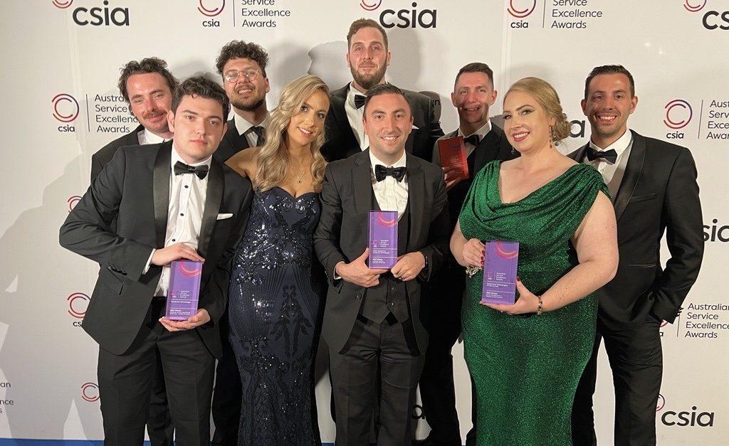 2022 awards team
