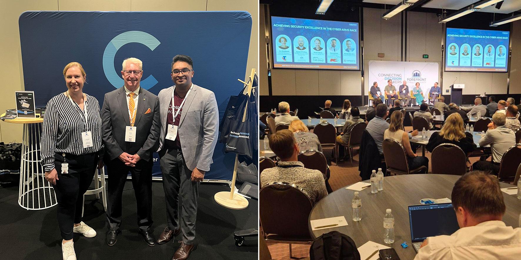 CT x Veeam at the Cyber Resilience Summit 2025.