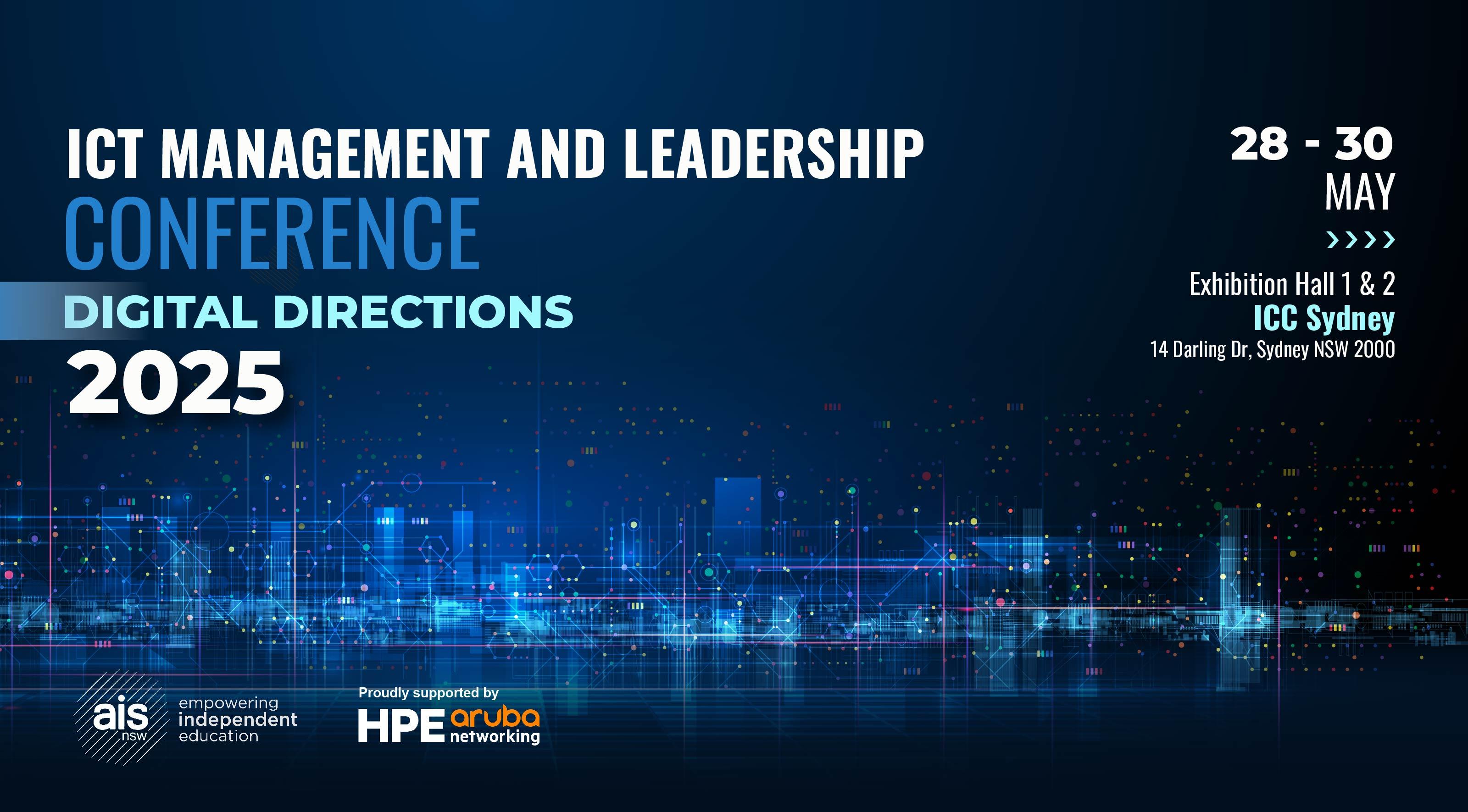 ICT Management and Leadership Conference - Digital Directions 2025 28th - 30th May