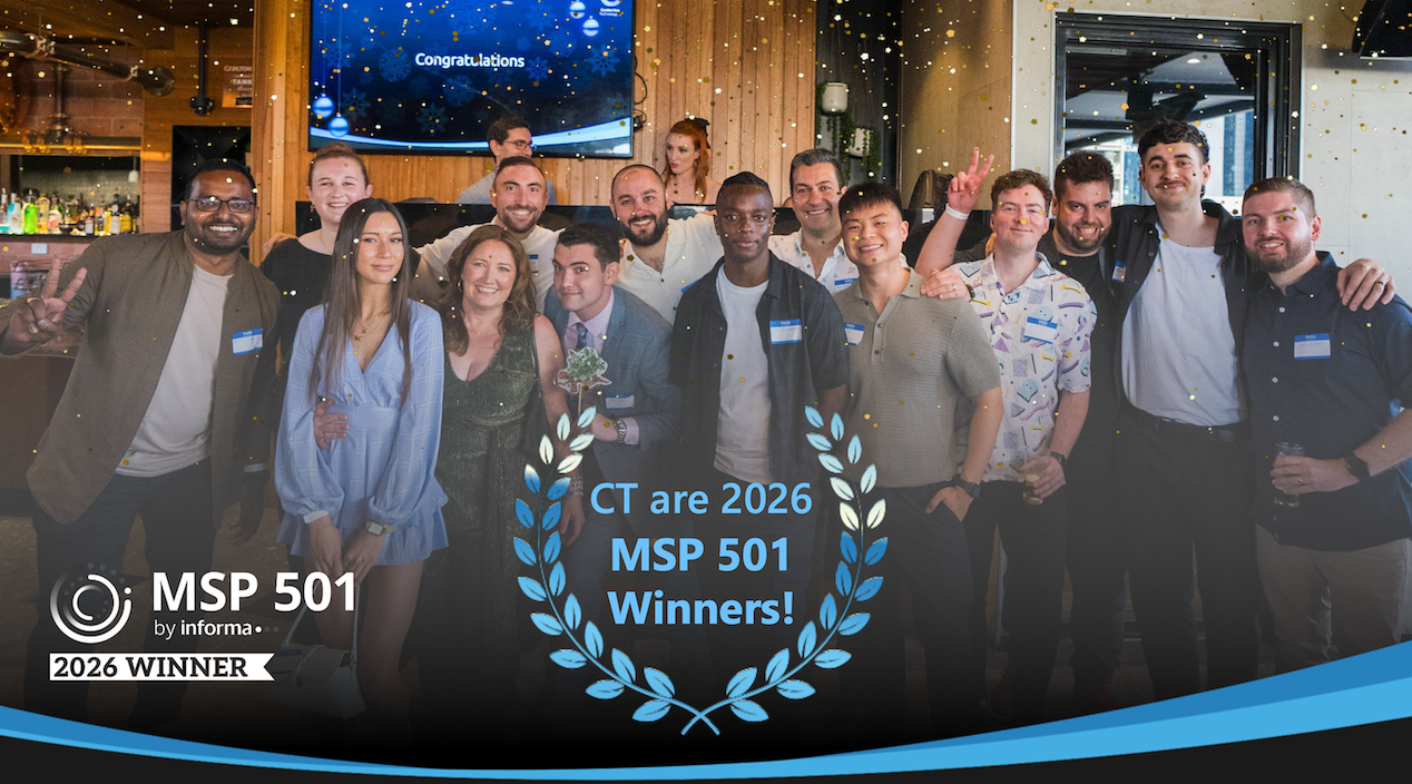 CT is a 2026 MSP 501 Winner!