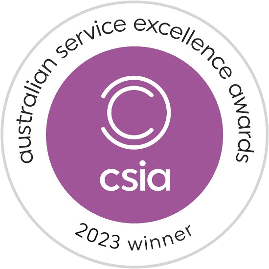 CSIA Australian Service Excellence Awards - 2023 Winner