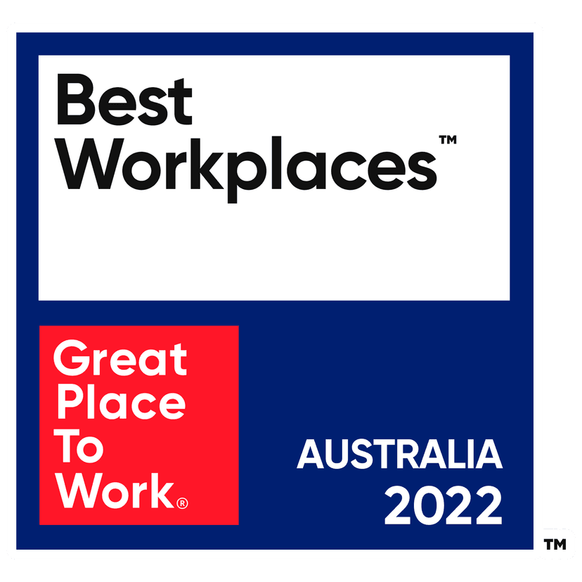 Best Workplaces - Great Place To Work - Australia 2022