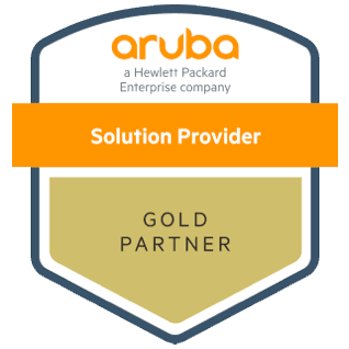 Aruba - a Hewlett Packard Enterprise Company - Solution Provider - Gold Partner