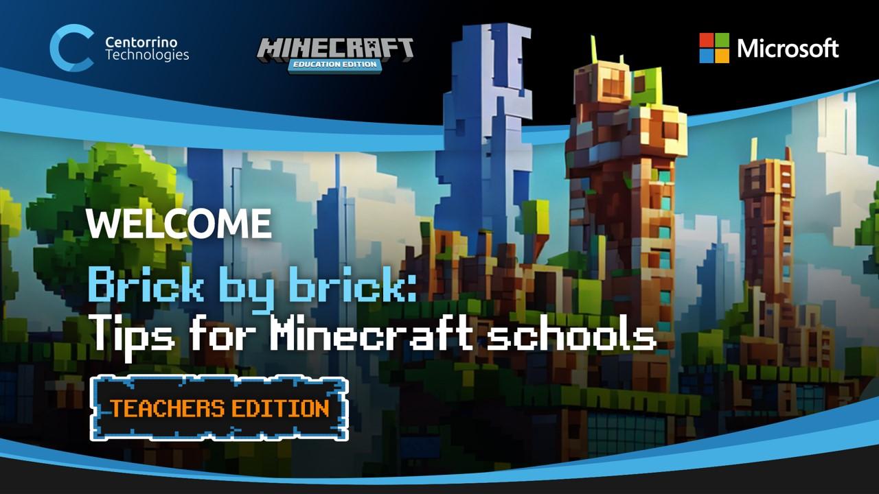 Discover the power of Minecraft Education! Join Microsoft and education specialists in an insightful webinar for implementation tips and valuable insights. Register and watch today!
